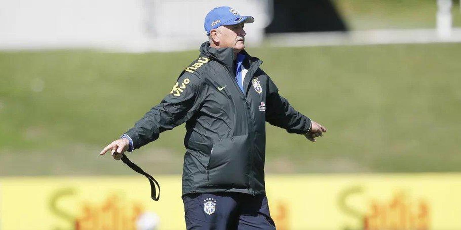 Felipo, tcnico da Seleo Brasileira nas Copas do mundo de 2002 e 2014
