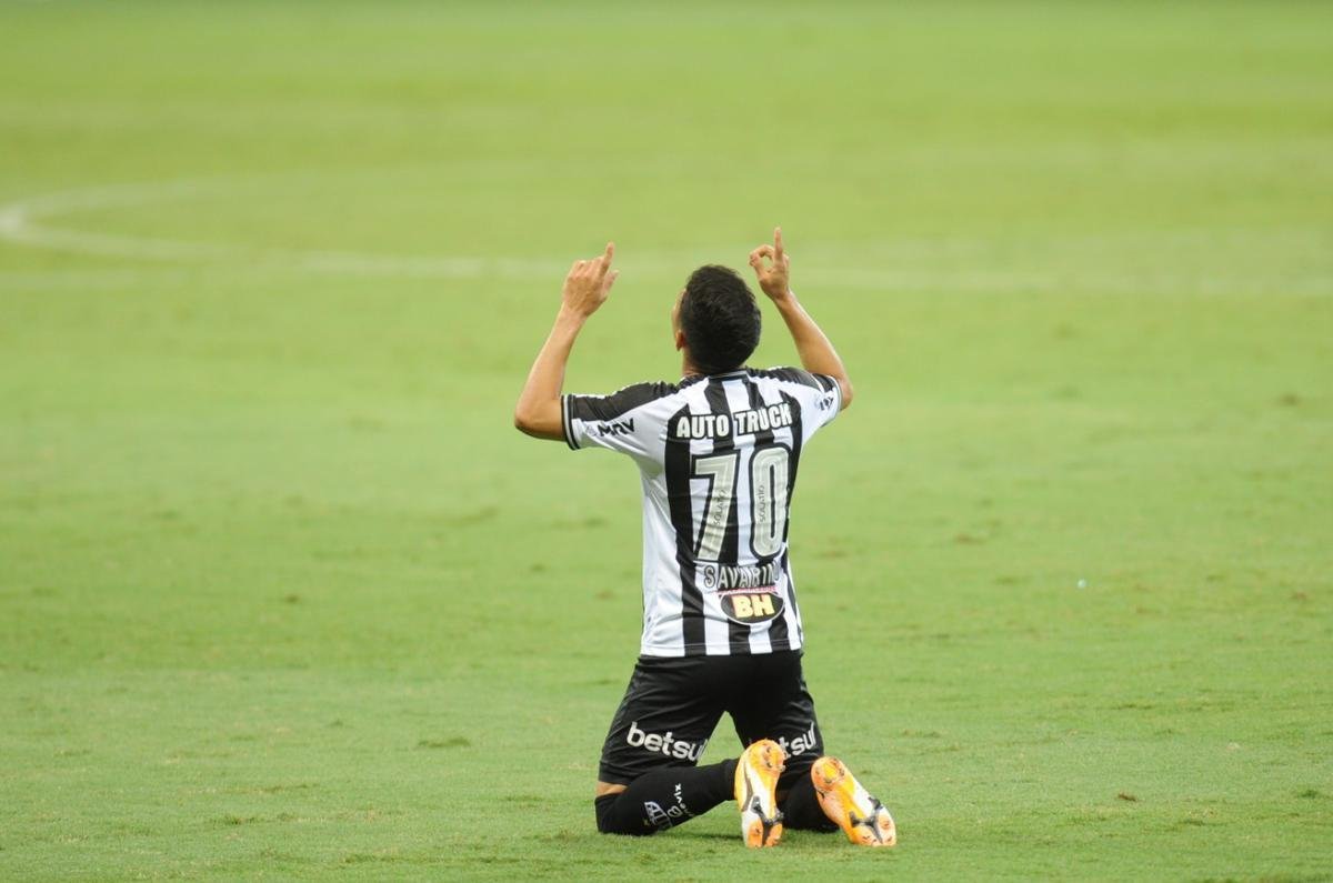 Atltico x Botafogo: veja fotos do jogo no Mineiro
