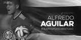 Alfredo Aguilar - goleiro se transferiu do Guaran para o Olimpia
