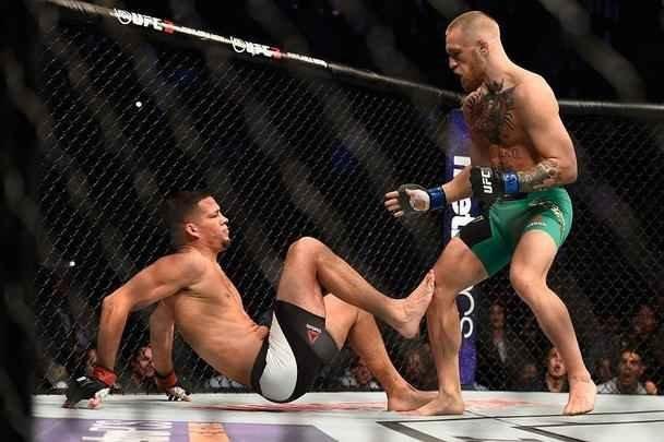 Veja imagens da fantástica luta entre Conor McGregor e Nate Diaz