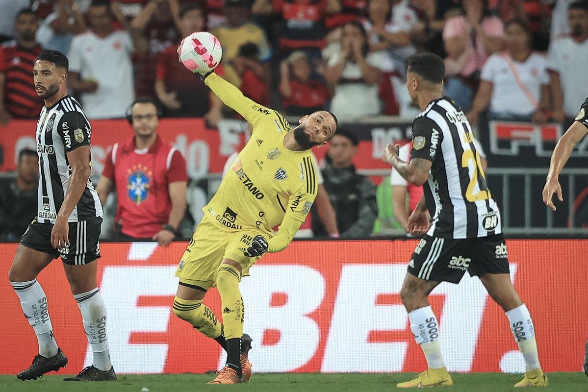 Fotos de Flamengo x Atltico pelo Campeonato Brasileiro