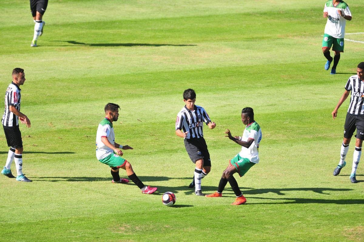 Atltico B derrotou o Betis FC por 7 a 1 na tarde desta quarta-feira, pela Segunda Diviso do Campeonato Mineiro