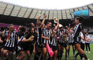 Atltico venceu o Cruzeiro nos pnaltis e conquistou o tricampeonato do Mineiro Feminino