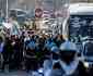 Seleo Argentina  recebida com festa da torcida  na capital Buenos Aires 