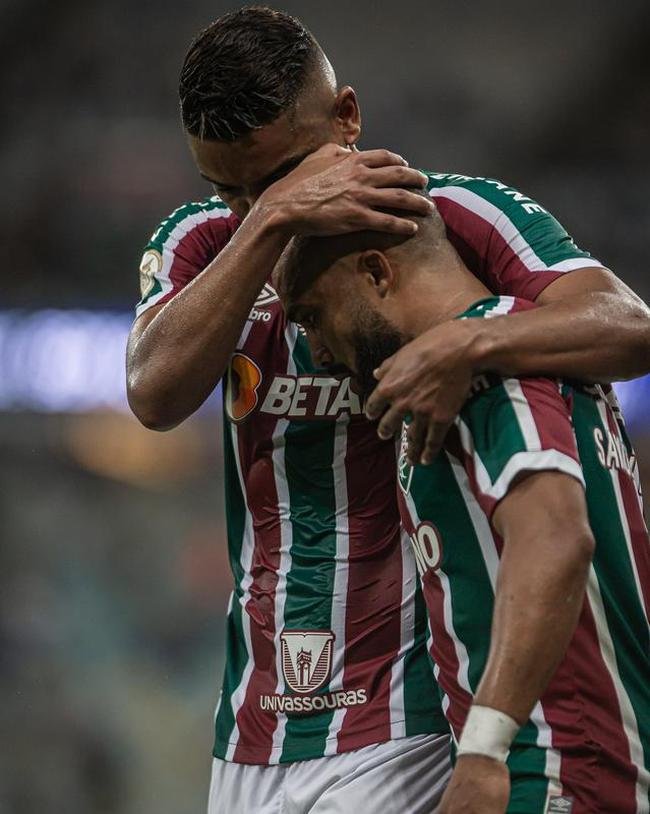 Fotos dos gols do Fluminense sobre o Atltico, no Maracan, em partida pela 10 rodada do Campeonato Brasileiro