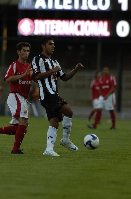 55 - Castillo - 2008 - 22 jogos / 3 gols - 0,136 por jogo