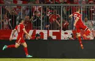 Com Joshua Kimmich, o Bayern marcou o primeiro gol da partida