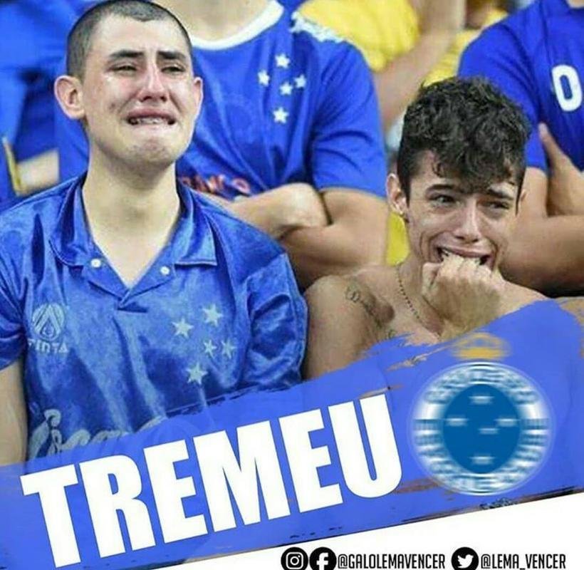 Memes do clssico aps a vitria do Atltico sobre o Cruzeiro