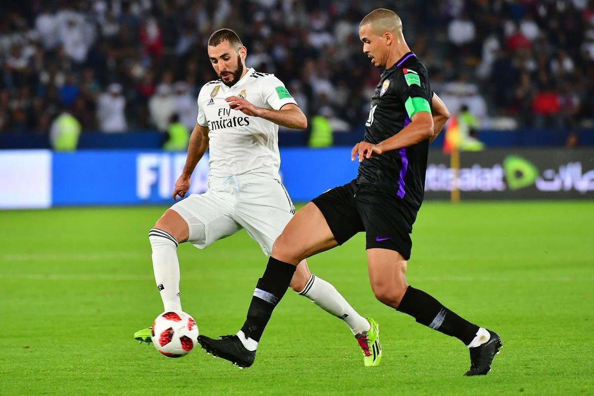 Com gols de Modric, Sergio Ramos, Llorente e Yahia (contra), Real Madrid derrotou o Al Ain por 4 a 1 e fez histria ao conquistar seu terceiro ttulo consecutivo do Mundial de Clubes