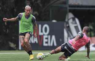 Fotos do treino do Atltico na Cidade do Galo, nesta quarta-feira (21/9).