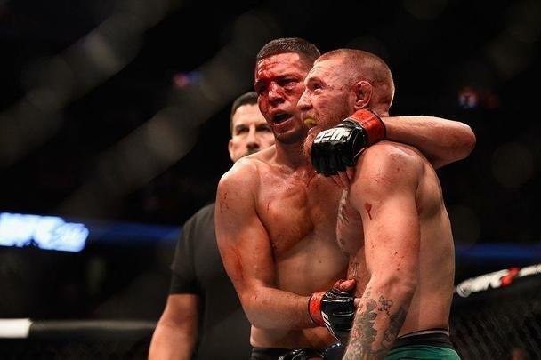 Veja imagens da fantástica luta entre Conor McGregor e Nate Diaz
