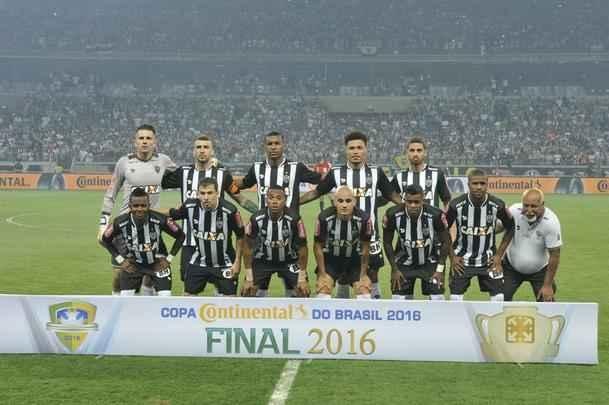 Imagens da deciso da Copa do Brasil, entre Atltico e Grmio, no Mineiro