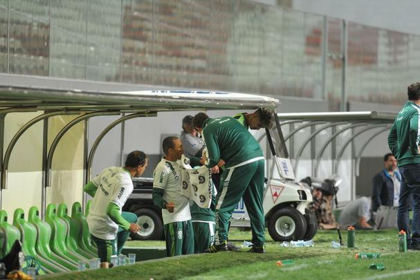 Fotos do jogo entre Amrica e Cuiab, no Independncia, pela 16 rodada da Srie B