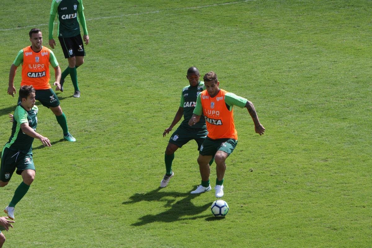 Amrica se prepara para enfrentar o Cruzeiro, nesta quinta-feira, s 19h30, pela 13 rodada do Brasileiro