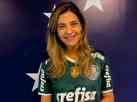 Leila festeja empate do Palmeiras contra o Galo: 'Vamos resolver em casa'