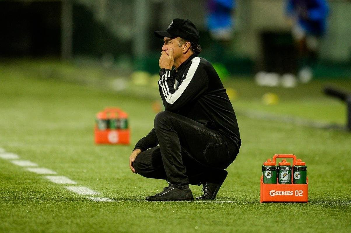 Fotos do jogo entre Palmeiras e Atltico, no Allianz Parque, em So Paulo, pelas quartas de final da Copa Libertadores de 2022