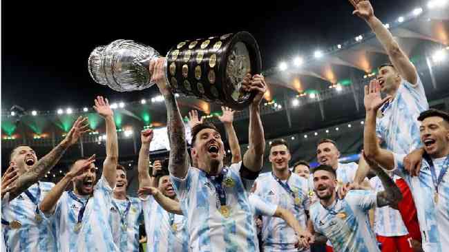 Vitria da Argentina na Copa Amrica de 2021 mudou a percepo de muitos torcedores argentinos quanto a Messi