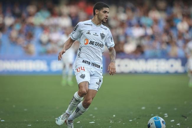 Fotos do jogo de ida das oitavas de final da Copa Libertadores, entre Emelec e Atltico, no estdio George Capwell, em Guayaquil, no Equador
