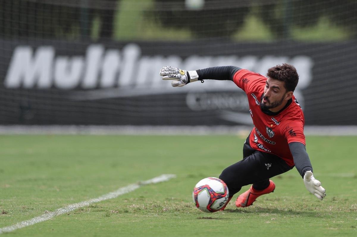Fotos do treino do Atltico desta sexta, o primeiro aps a sada de Sampaoli