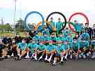 Seleção Brasileira aproveita folga e visita a Vila Olímpica em Tóquio
