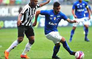 Imagens do clssico entre Atltico e Cruzeiro, no Independncia