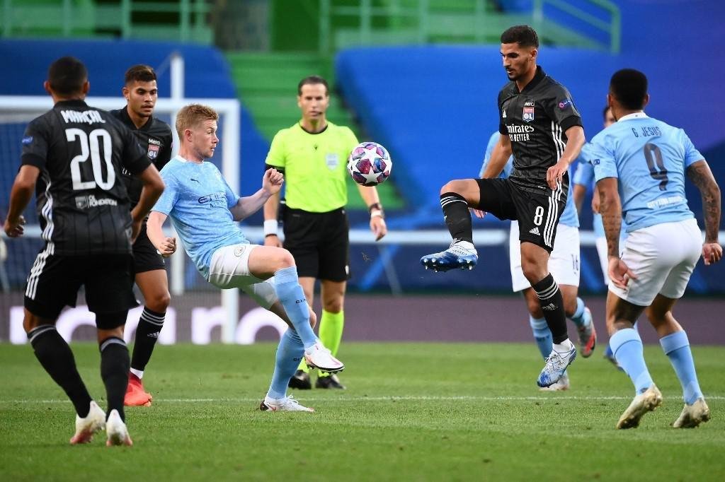Manchester City e Lyon duelam pela ltima vaga nas semifinais da Liga dos Campees