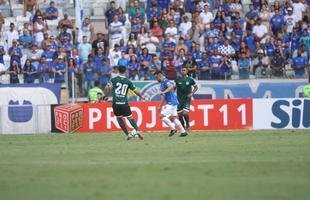 Cruzeiro e Goi�s se enfrentaram no Mineir�o, pela terceira rodada do Brasileiro