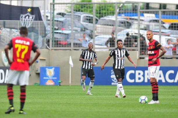 Imagens de Atltico x Sport