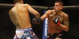 Fotos da vitria de Rafael dos Anjos, que valeu o cinturo dos leves do UFC