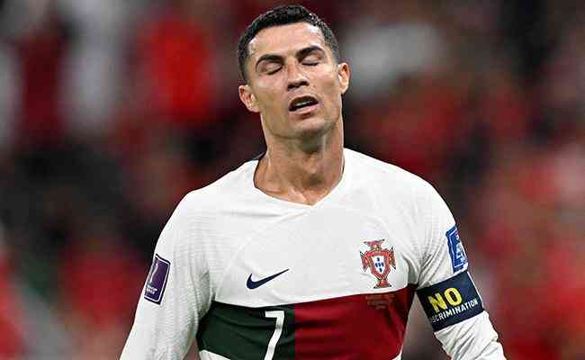 Cristiano Ronaldo deixa a Copa do Mundo com derrota para Marrocos