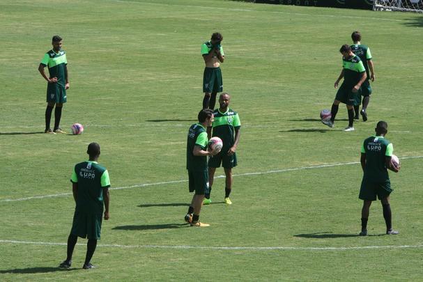 No Lanna Drumond, Amrica faz ltimo treino antes de encarar Boa Esporte pelas quartas de final do Estadual