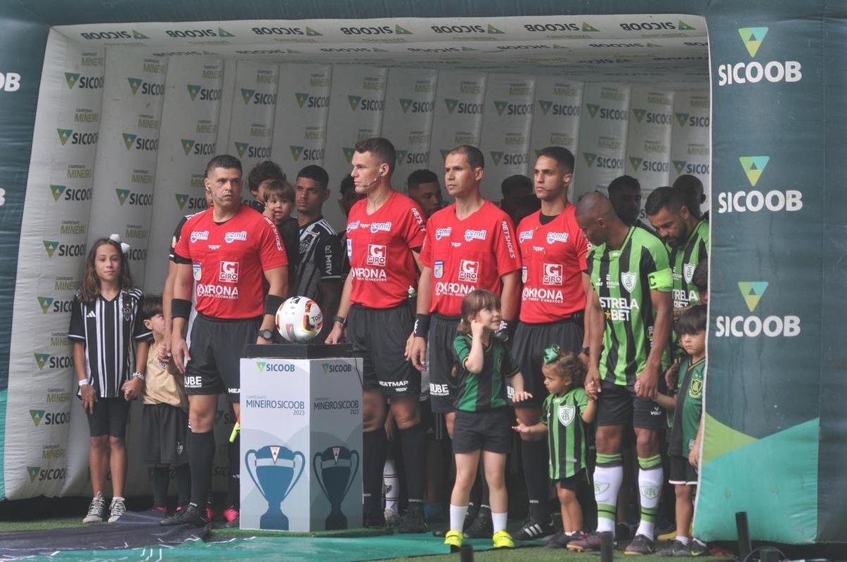 Amrica x Atltico: fotos do jogo de ida da final do Campeonato Mineiro, neste sbado (1/4), no Independncia