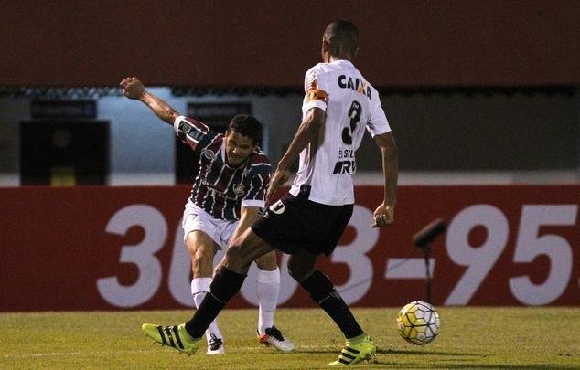 Fluminense e Atltico, jogo vlido pelo Campeonato Brasileiro