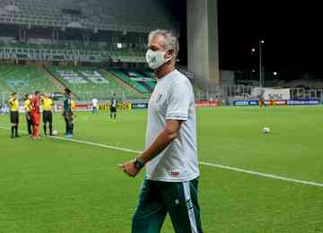 Treinador do América pediu à CBF para adiar início da Copa do Brasil devido a momento crítico da pandemia no país