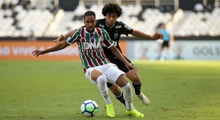 Tcnico Levir Culpi fez sua reestreia no comando do Atltico contra o Fluminense neste domingo, no Estdio Nilton Santos
