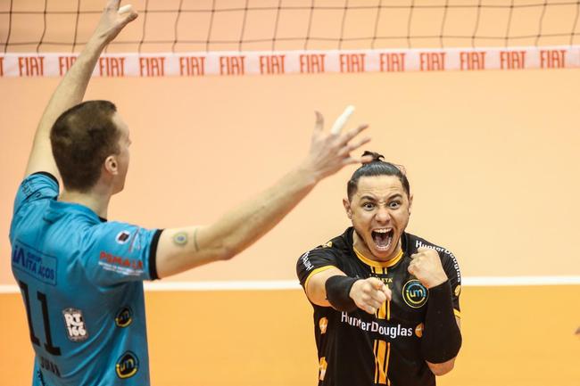 Minas abriu srie semifinal contra o Itapetininga com vitria por 3 a 0, em Saquarema