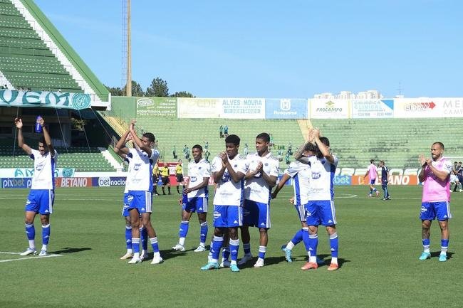 Fotos da derrota do Cruzeiro para o Guarani, por 1 a 0, no Brinco de Ouro, em Campinas, pela 17 rodada da Srie B