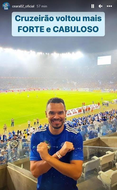 Cear, ex-lateral-direito do Cruzeiro - 