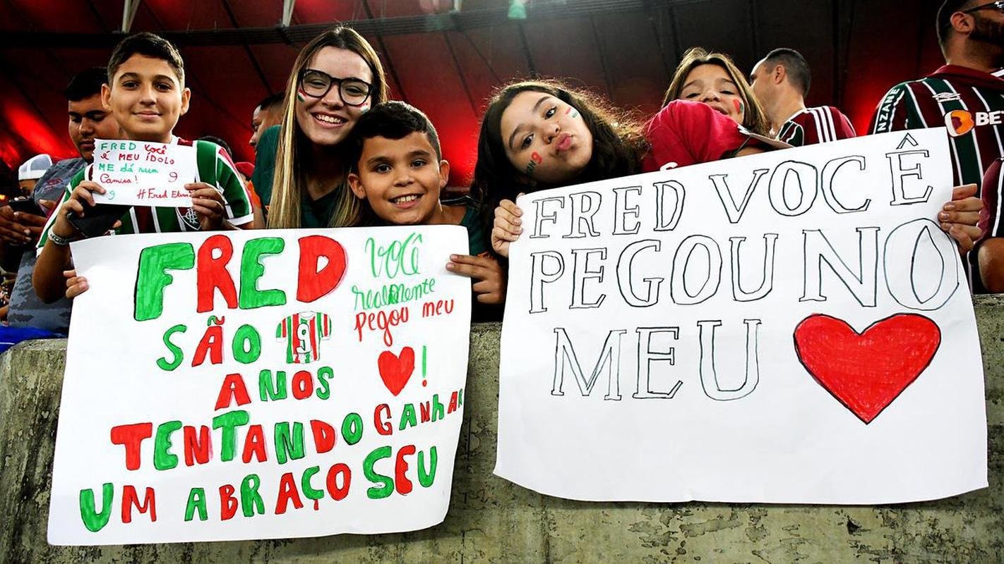 Atacante Fred fez ltima partida como jogador profissional na vitria do Fluminense sobre o Cear, no Maracan, pelo Campeonato Brasileiro 