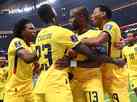 Equador vence Catar na abertura da Copa em jogo com torcida desanimada