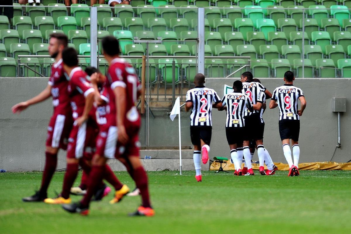 Veja fotos de Atltico x Patrocinense, pela quarta rodada do Campeonato Mineiro