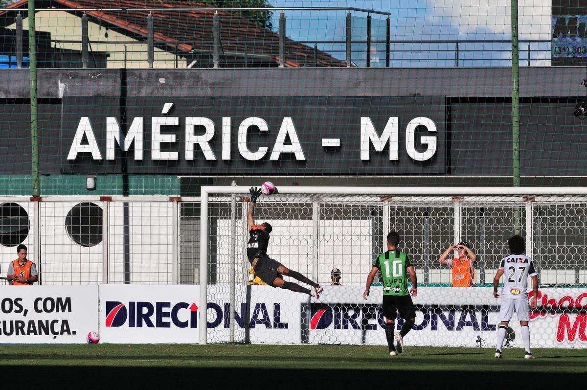 Amrica e Atltico se enfrentaram pelo duelo de volta das semifinais do Campeonato Mineiro