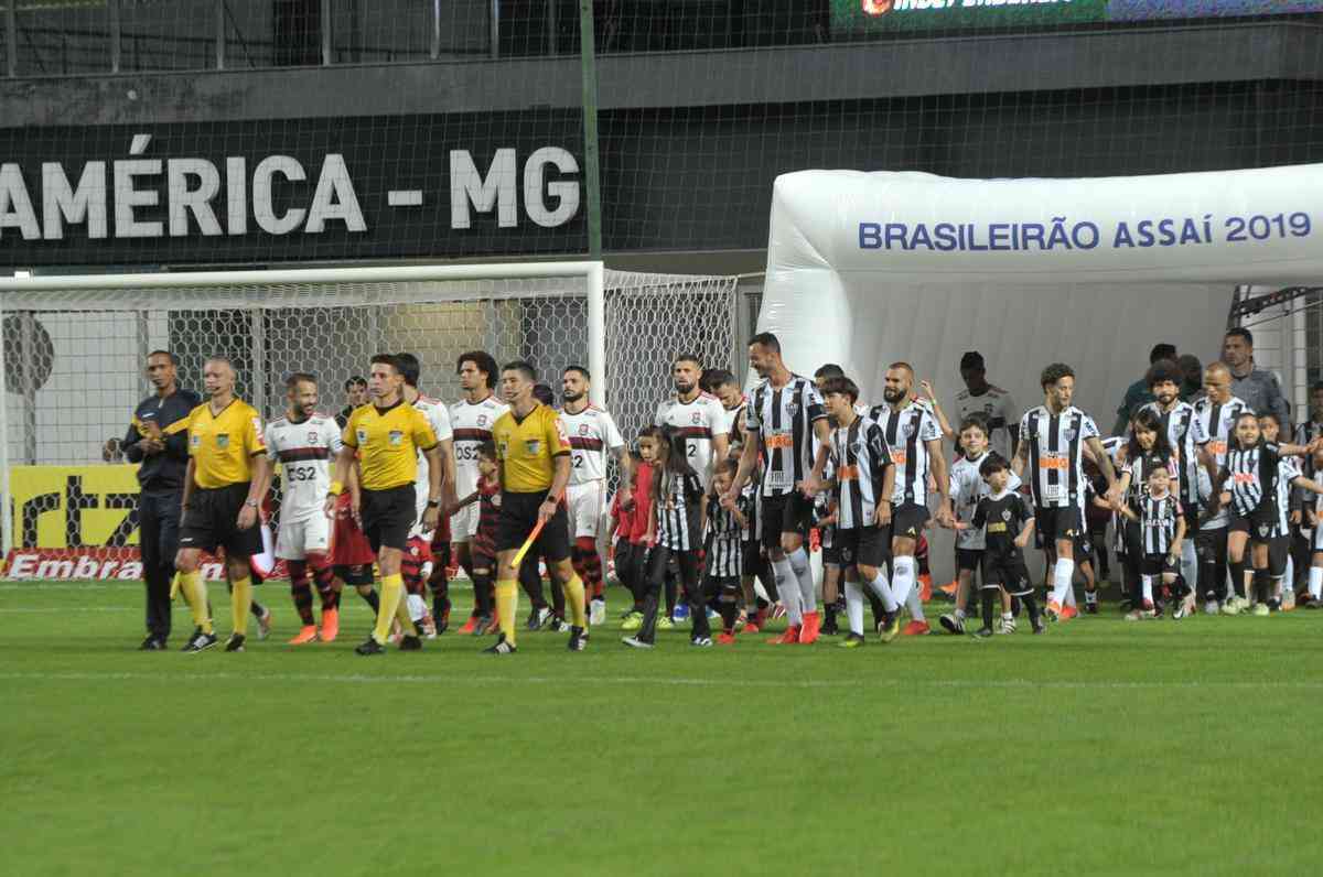 Equipes se enfrentaram neste sbado, no Independncia, pela quinta rodada do Brasileiro