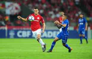 Internacional e Cruzeiro jogaram no Beira-Rio, em Porto Alegre, pela 3 rodada do Brasileiro