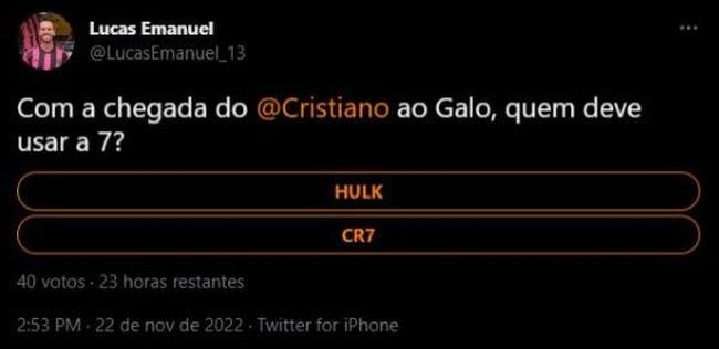 Torcedores brasileiros aproveitaram a sada de CR7 do Manchester United para fazerem memes na internet