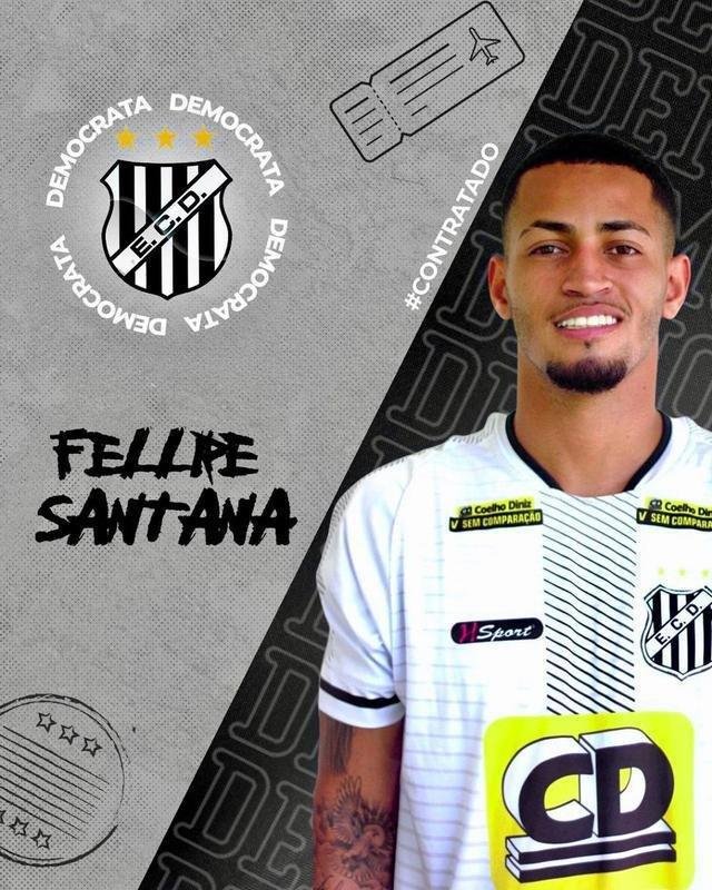 Felipe Santana - Atacante
