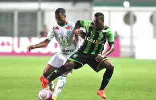 Fotos de Amrica x Caldense, no Independncia, pela 10 rodada do Campeonato Mineiro (Ramon Lisboa/EM D.A Press)