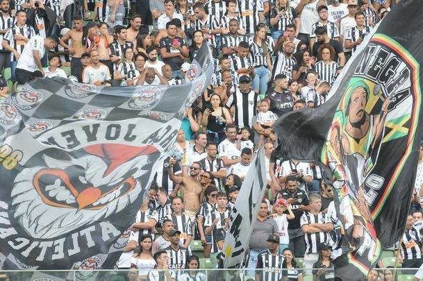 Atltico bateu o Santos na estreia de Vagner Mancini em Belo Horizonte