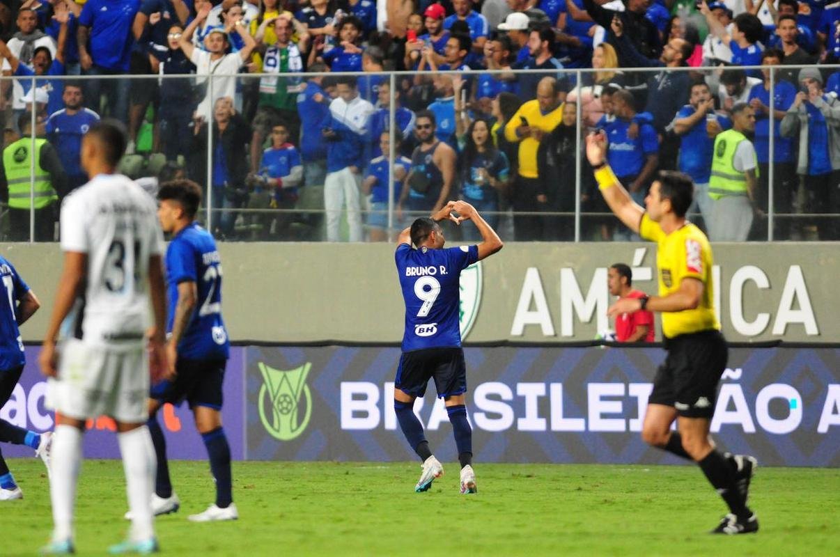 Grmio x Cruzeiro: fotos do jogo pela segunda rodada do Campeonato Brasileiro, neste sbado (22/4), no Independncia