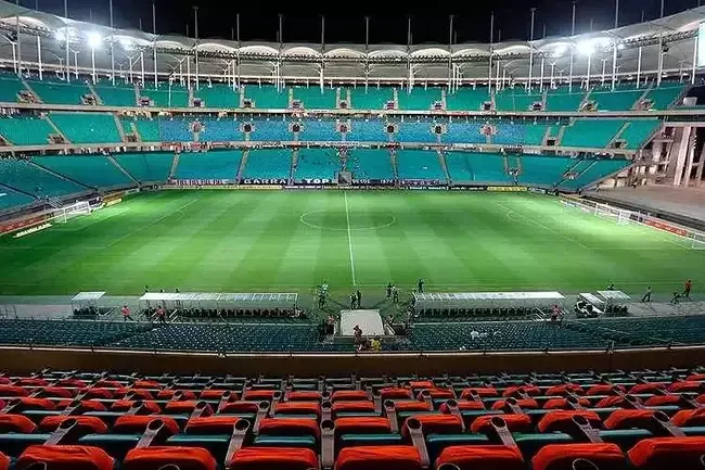 Arena Fonte Nova - R$ 689,4 milhes em 2014. Capacidade: 48 mil
